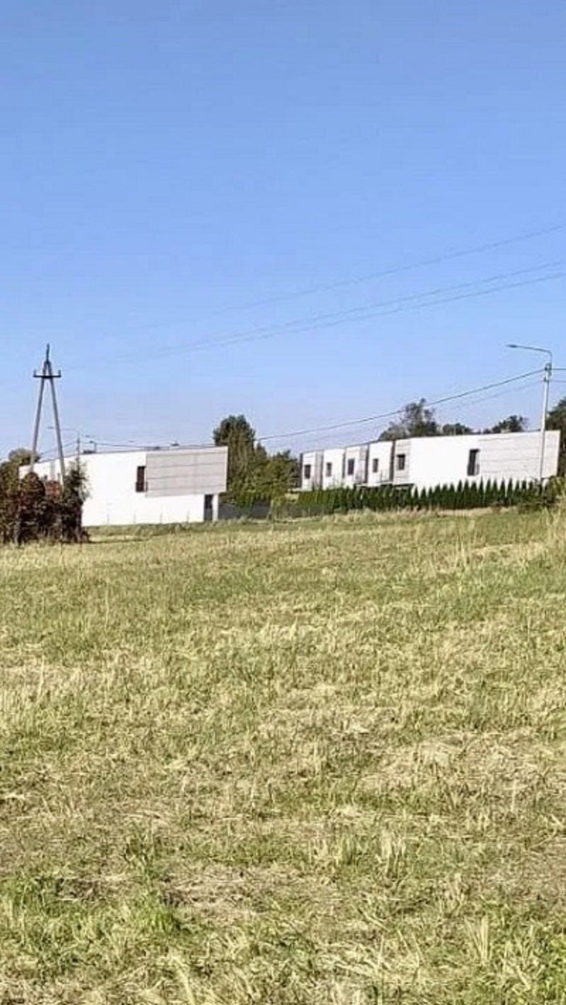For sale a building plot with an area of 1400 m² located in