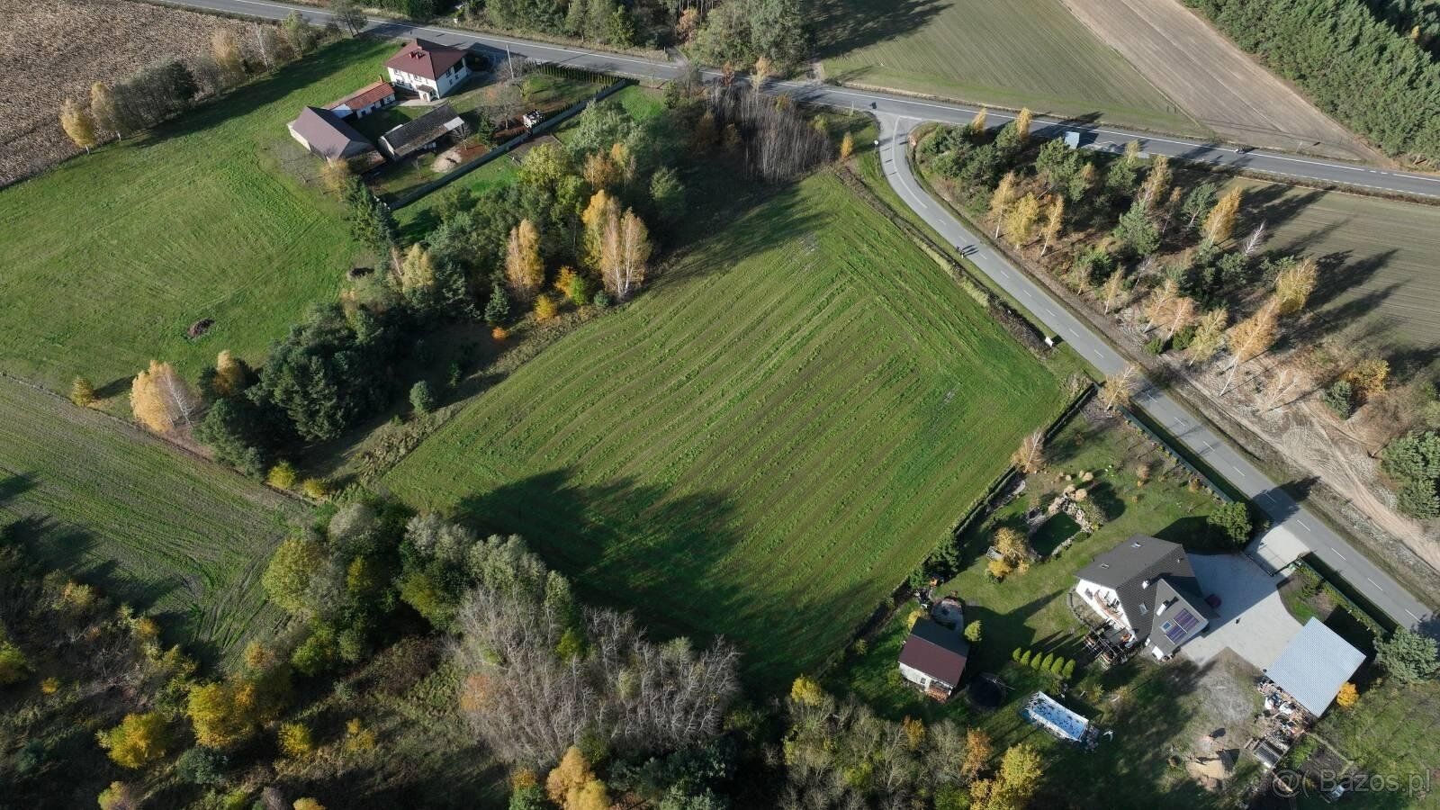For sale building plots with issued development conditions