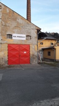 Ponúkame na predaj skladové priestory v bývalom areáli Tatra