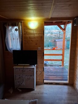 Predám slnečnú záhradu s chatkou v záhradkarskej oblasti Čan