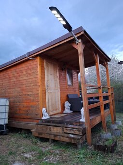 Predám slnečnú záhradu s chatkou v záhradkarskej oblasti Čan