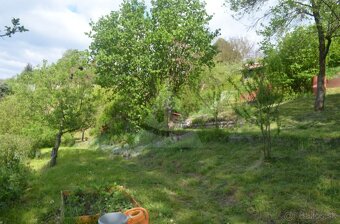 🌿 Záhrada s chatkou na predaj – Veľký Bysterec, Dolný Kubín 
