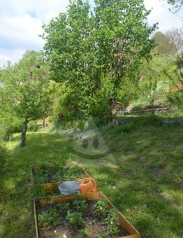 🌿 Záhrada s chatkou na predaj – Veľký Bysterec, Dolný Kubín 