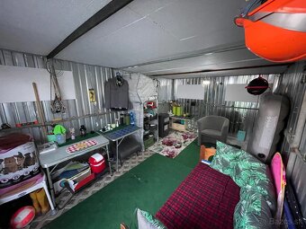 Dobrý ďen predám peknú a zariadenú slnečnú záhradu v obci pu