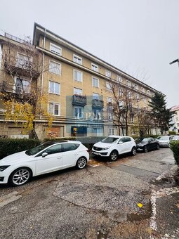 Štýlové bývanie v centre Bratislavy – 2-izbový byt 57 m² s m