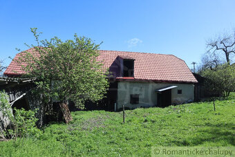 Gazdovský sen na dosah – kamenný dom s 3,4 ha na polosamote 