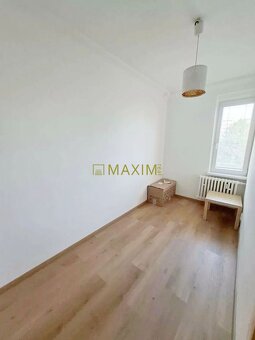 PONÚKAME na prenájom priestranný 4-izbový byt o výmere 76 m²