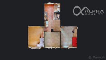 Alphareality.sk EXKLUZÍVNE ponúka na predaj 3 izbový byt s l