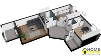 EXKLUZÍVNE IBA U MŇA!
NOVOSTAVBA - 3 IZBOVÝ RODINNÝ DOM S HA