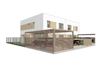 Ponúkam na predaj rovinatý stavebný pozemok o výmere 517 m² 