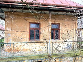 Ponúkame na predaj starší rodinný dom v obci Poša, postavený