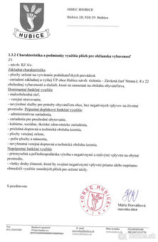 Typ: Pozemok pre rodinné domy Ulica: Hubice Obec: Hubice
Pon