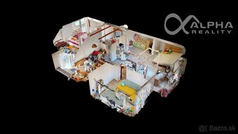 Alphareality.sk EXKLUZÍVNE ponúka na predaj rodinný dom, obe
