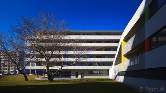 V projekte Colorhouse II na sídlisku Juh v Topoľčanoch sa na