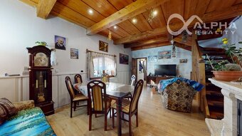 Alphareality.sk EXKLUZÍVNE ponúka na predaj rodinný dom, kto