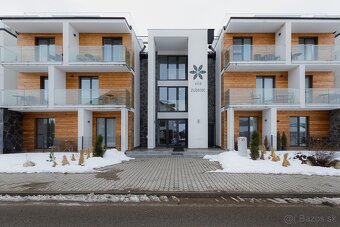 Ponúkame na predaj výnimočný 3-izbový apartmán v novom a arc