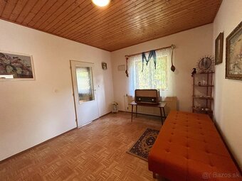 Ponúkame na predaj 3-izbový rodinný dom vhodný aj ako víkend