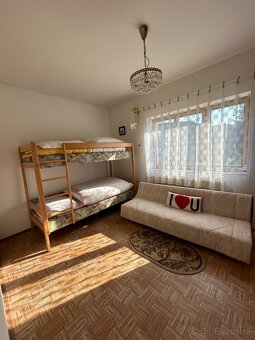 Ponúkame na predaj 3-izbový rodinný dom vhodný aj ako víkend