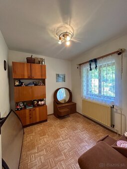 Ponúkame na predaj 3-izbový rodinný dom vhodný aj ako víkend