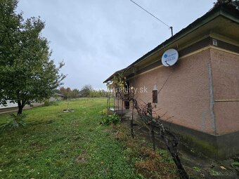 JT Reality ponúka na predaj 2-izbový rodinný dom v obci Gönc