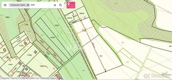 Veľký slnečný pozemok s celkovou rozlohou 10,576m2 v krásnej