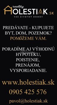 Ponúkame Vám na predaj krásny, slnečný, rovinatý, rekreačný 