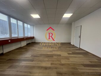 OVERENÉ REALITY ponúka na prenájom kancelárske/komerčné prie