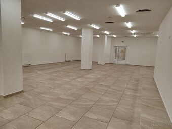 Ponúkame na prenájom obchodný priestor s výmerou 318,4 m².
P