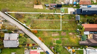 PNORF – REAL ESTATE vám exkluzívne ponúka stavebný pozemok s