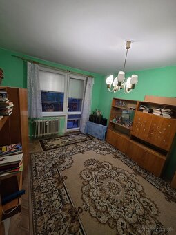 Ponúkame vám na predaj 3 -izbový byt s balkónom Druhé poscho