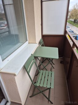 Ponúkam na prenájom zariadenú garsónku s balkónom v Skalici 