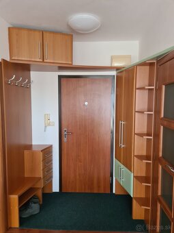 Ponukam na prenajom 1 izbovy byt 36m2, zariadeny. Vstavana c