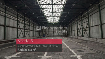 F009-27-SIRA3
Na prenájom skladové priestory v meste Galanta