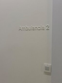 Na predaj/odstúpenie ihneď dostupná moderne zariadená zubná 
