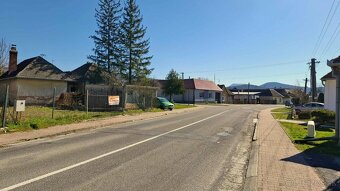 Ponúkame na predaj vo výhradnom zastúpení stavebný pozemok v
