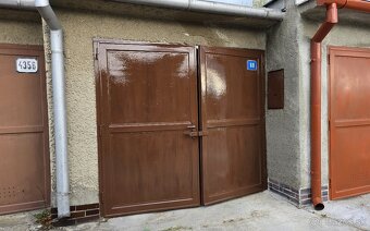 Predám murovanú garáž (19 m²) s montážnou jamou – Trenčín, N