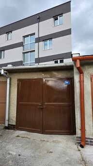 Predám murovanú garáž (19 m²) s montážnou jamou – Trenčín, N
