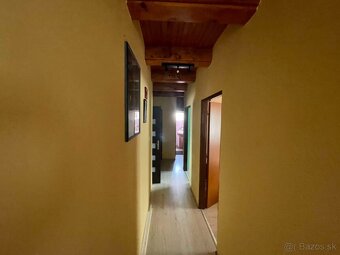 Rodinný dom Bystrička pri Martine – dvojgeneračný, 160 m², p