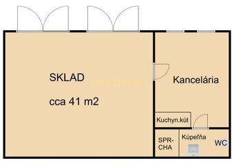 Výhradne u nás ponúkame na prenájom podnikateľské/skladovaci