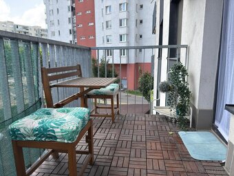 2-izbový byt s balkónom a parkovacím miestom – Jégého ulica,
