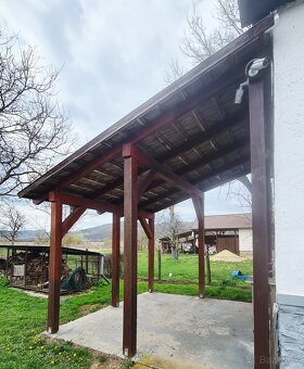 Romantická chalupa, na každodenné bývanie len 40 km od Košíc