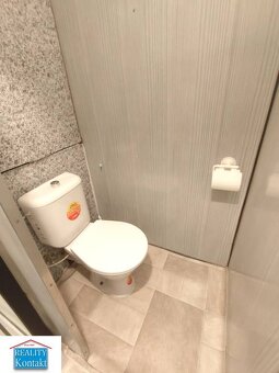 Ponúkame na prenájom 1-izbový byt s 2 balkónmi na Nábrežnej 