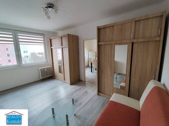 Ponúkame na prenájom moderne riešený, slnečný 1-izbový byt, 