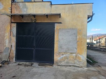 Dám do prenájmu priestory vhodné na dielnu. Nová podlaha, el