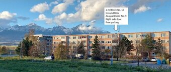 Ponúkame prenájom nášho apartmánu v lokalite Poprad-Matejovc