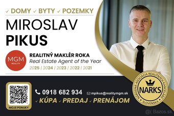 EXKLUZÍVNE! PREČO PRÁVE TÁTO NEHNUTEĽNOSŤ? JEDNA NEHNUTEĽNOS