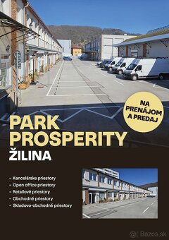Popis nehnuteľnosti Park Prosperity – moderný komerčný areál