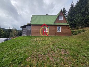OVERENÉ REALITY exkluzívne ponúkajú na predaj rodinnú chalup
