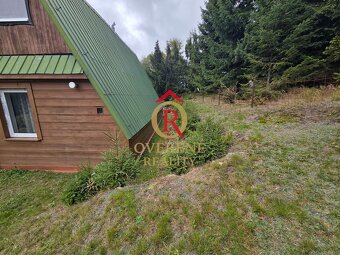 OVERENÉ REALITY exkluzívne ponúkajú na predaj rodinnú chalup