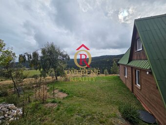 OVERENÉ REALITY exkluzívne ponúkajú na predaj rodinnú chalup